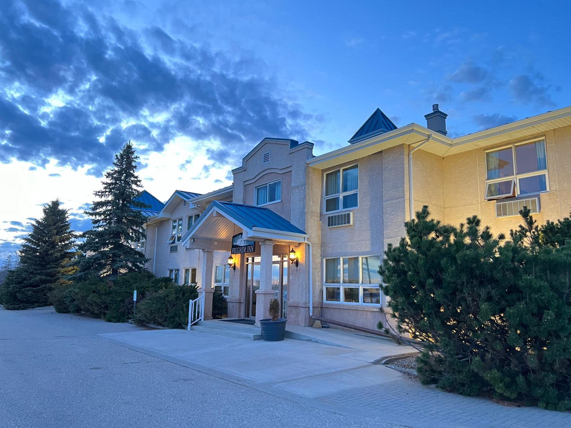 Pilgrim Inn Caronport Kültér fotó